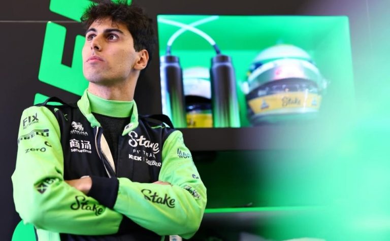 Fórmula 1: Bortoleto evita pressão na Sauber