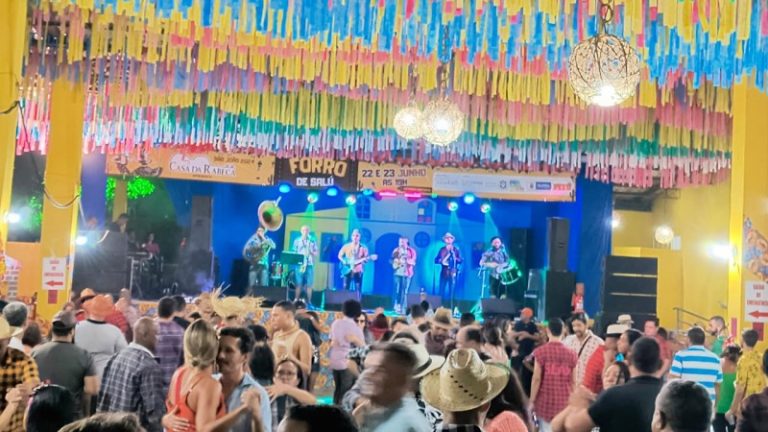 Forró do Salú revive tradição do São João no mês de julho
