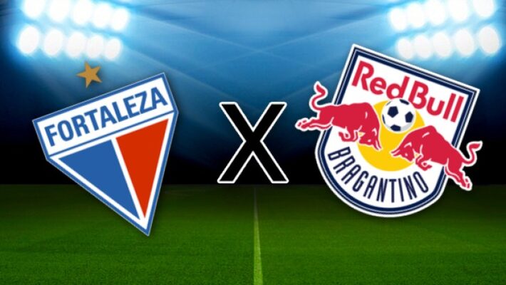 Fortaleza x Red Bull Bragantino no Brasileirão: onde assistir ao vivo, horário e escalação