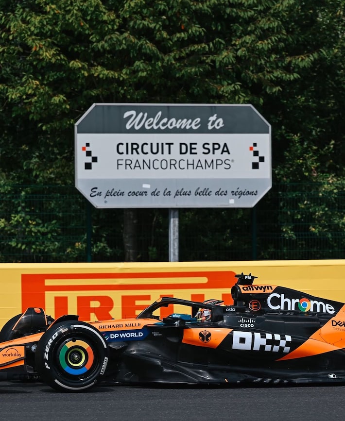 GP da Bélgica de F1 2025: confira a programação completa, horários e onde assistir