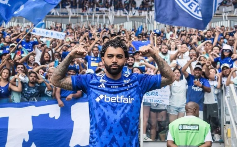 Gabigol, do Cruzeiro, é absolvido por acusação de fraude em exame antidoping