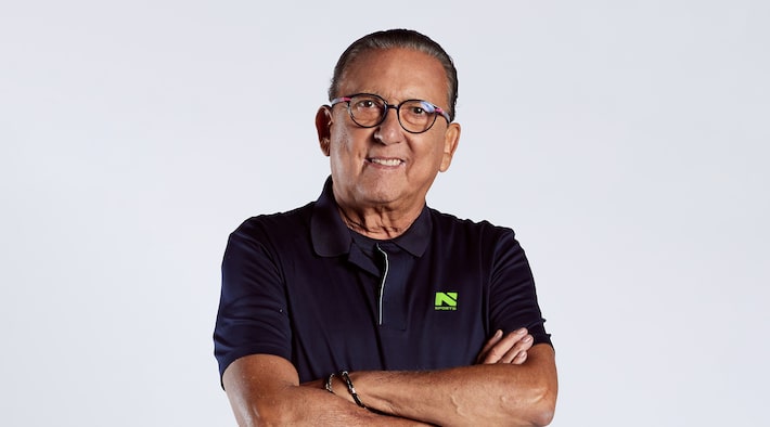 Galvão Bueno completa 75 anos, fortalece perfil ‘investidor’ e diminui presença na narração