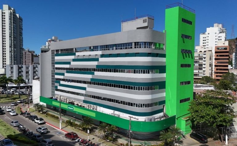 Gigante da saúde em expansão