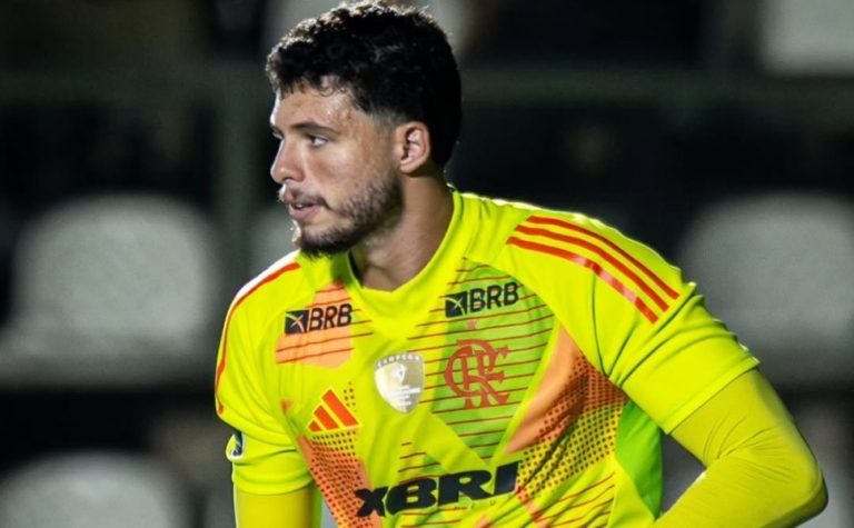 Goleiro capixaba do Flamengo é convocado para a seleção brasileira Sub-20