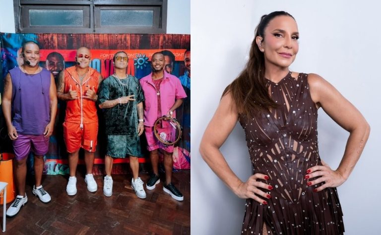Grupo de pagode repudia Ivete Sangalo por nome escolhido em turnê