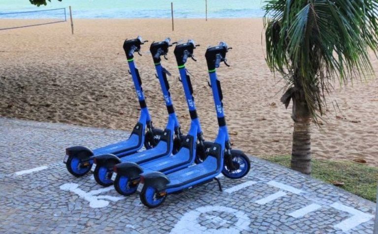 Guarapari amplia aluguel de veículos elétricos