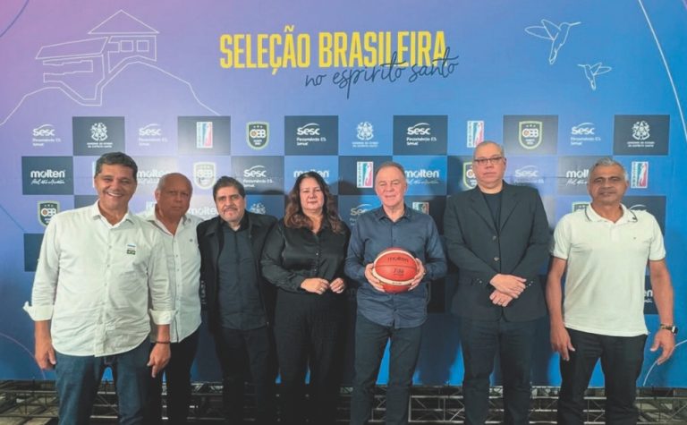 Guarapari será a casa da Seleção Brasileira de Basquete em agosto