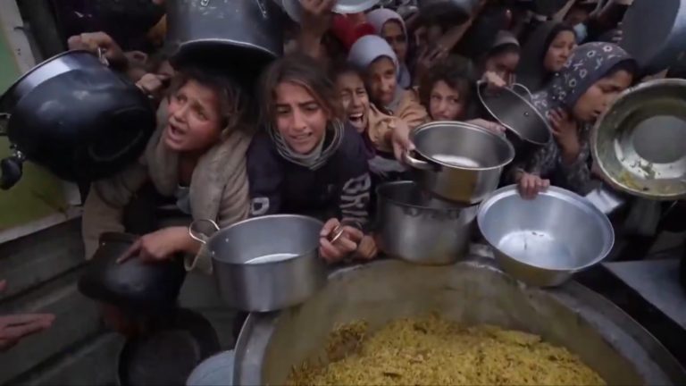 “Hamas rouba a comida enviada para Gaza”, diz Trump