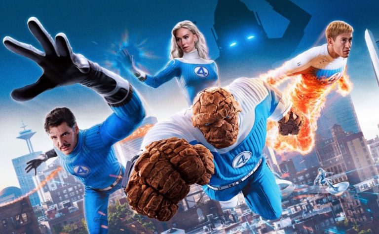 Heróis do Quarteto Fantástico de volta aos cinemas