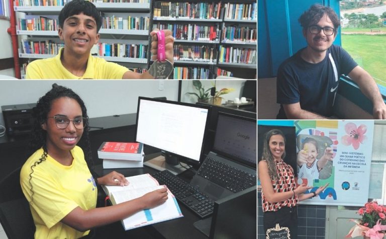 Histórias inspiradoras de alunos e professores