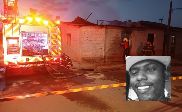 Homem é encontrado morto e amordaçado em casa incendiada em Vila Velha