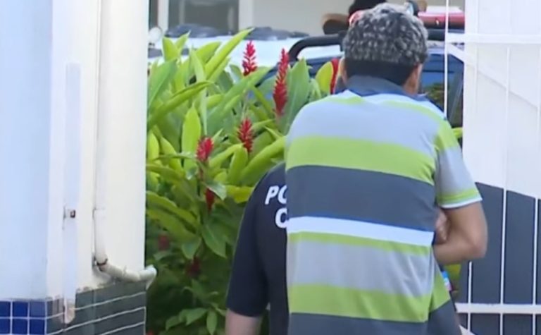 Homem é preso após tentar matar irmã a pauladas em Vila Velha