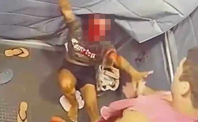 Homem é preso por agredir namorada com mais de 60 socos no rosto dentro de elevador