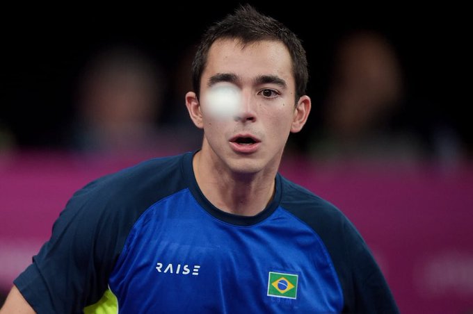 Hugo Calderano é proibido de entrar nos EUA para disputar torneio