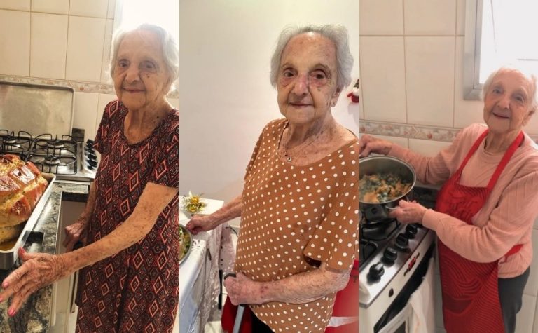Idosa de 101 anos viraliza na web com receitas de família