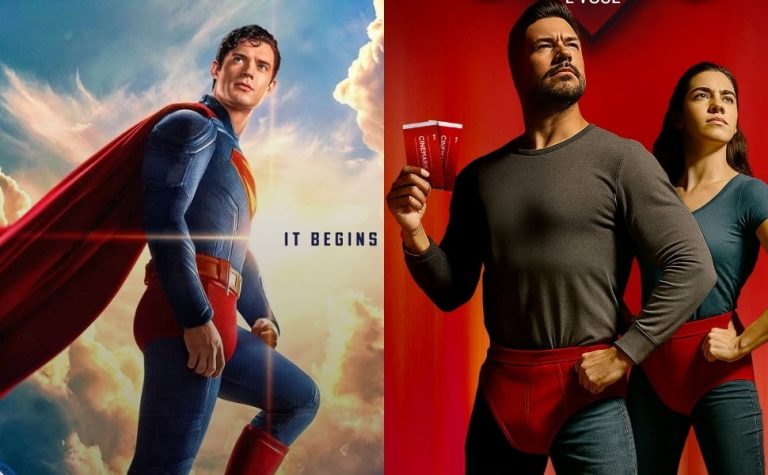 Ingresso grátis para quem for assistir ‘Superman’ com cueca por cima da calça no ES