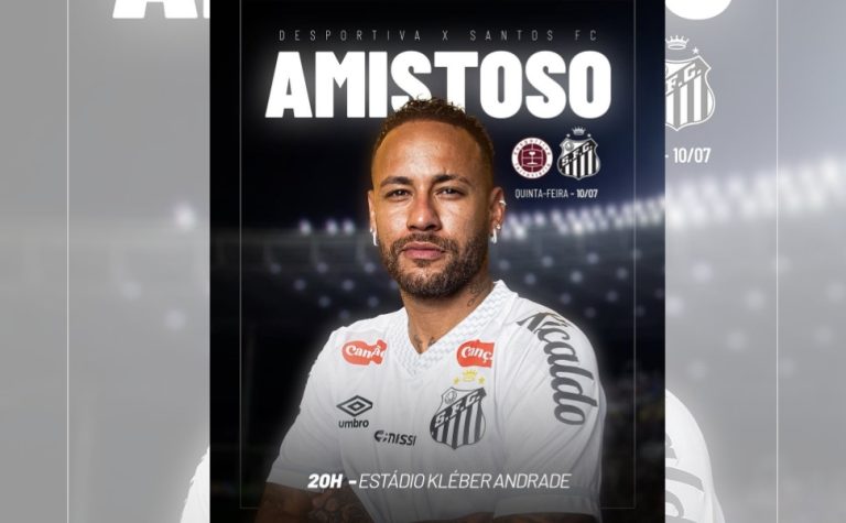 Ingressos para Santos x Desportiva já estão a venda. Confira os valores