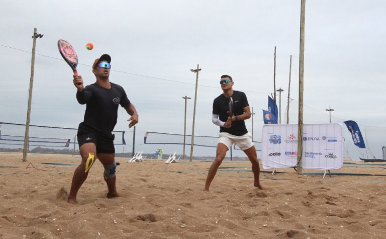 Inscrições abertas para o Mundial de Beach Tennis em Vitória