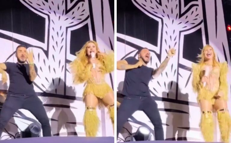 Intérprete de Libras capixaba viraliza ao traduzir show de Joelma