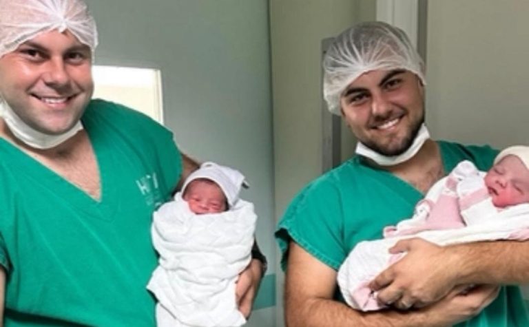 Irmãos se tornam pais no mesmo dia em Cachoeiro de Itapemirim