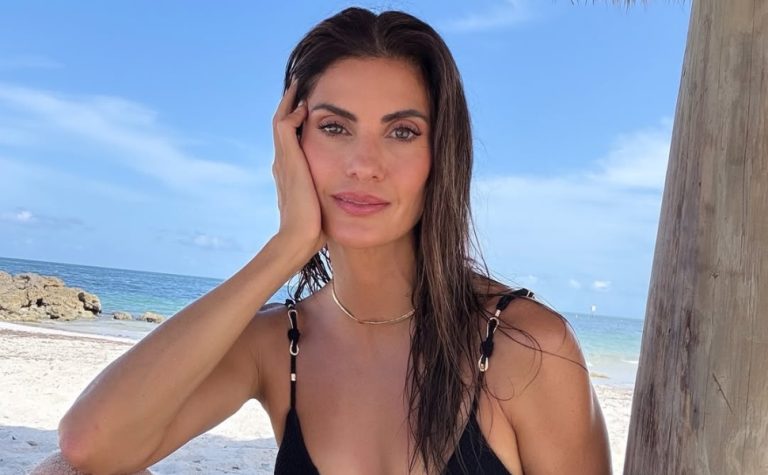Isabella Fiorentino mostra evolução de filho com paralisia cerebral
