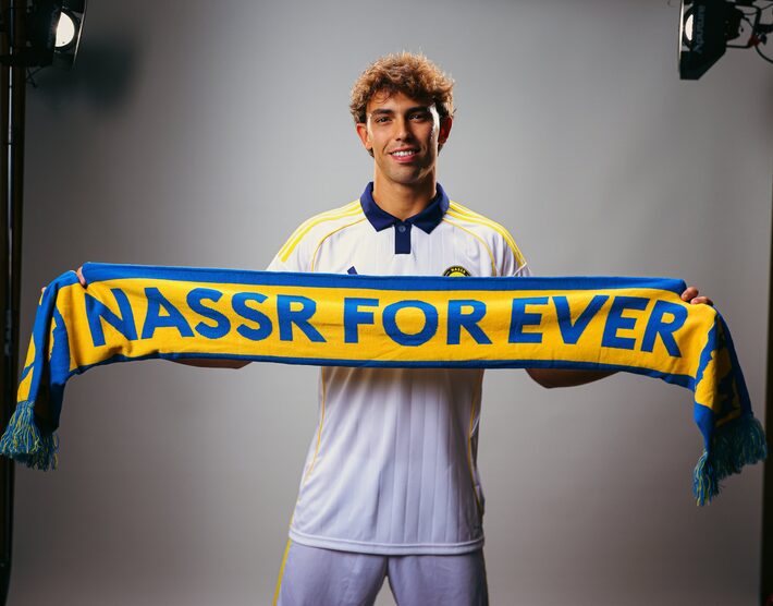 João Félix é oficializado no Al-Nassr e vai ser companheiro de Cristiano Ronaldo