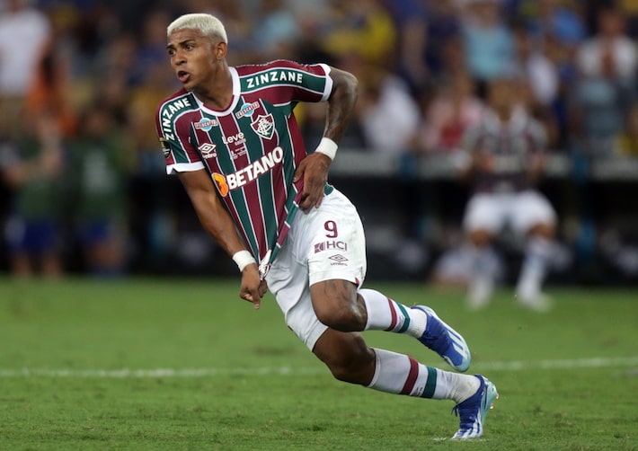John Kennedy tem situação regularizada na CBF e está liberado para enfrentar o Flamengo