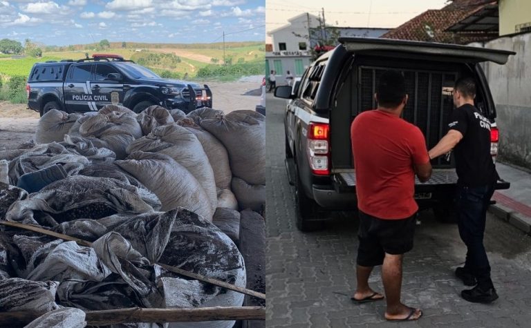 Jovem é preso com quase 50 sacas de café roubadas no Noroeste do ES