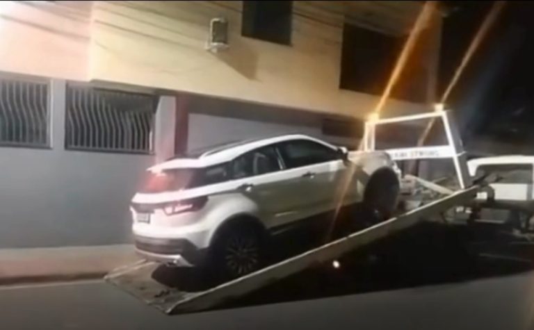 Jovem é preso suspeito de dirigir embriagado após furar blitz no Noroeste do ES