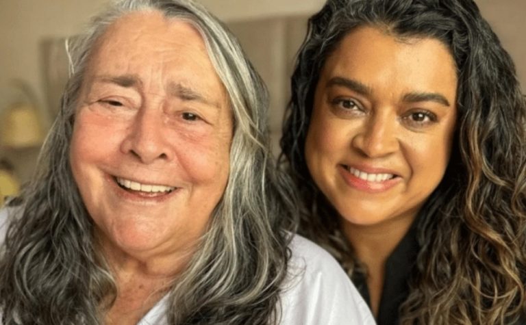 Jude Paulla revela como está mãe de Preta Gil após a morte da cantora