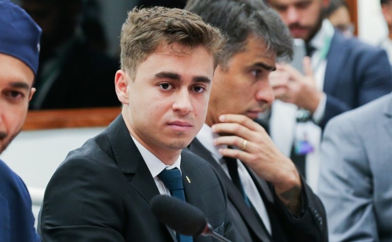 Justiça torna Nikolas e aliados réus acusados de desinformação eleitoral