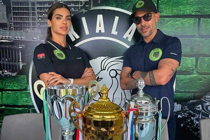 Kelly Key assume como presidente de clube de futebol em Angola