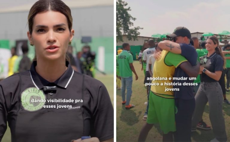 Kelly Key vira presidente de time de futebol em Angola