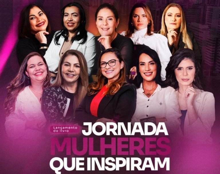 Livro “Jornada Mulheres que Inspiram” será lançado no Recife com roda de conversa