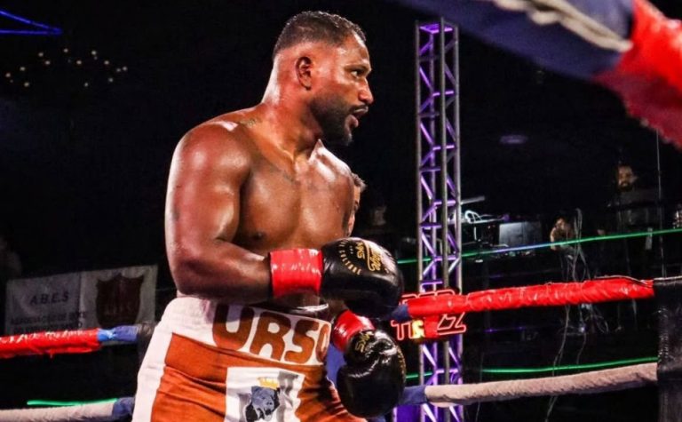 Luciano Falcão, o Urso, está entre os melhores boxeadores da América Latina