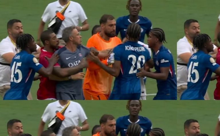 Luis Enrique pode ser punido por confusão com João Pedro em final do Mundial