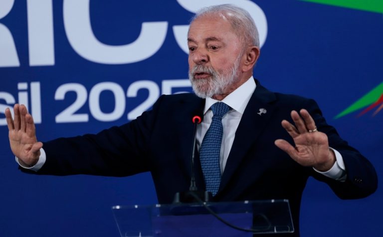 Lula diz que ameaça de taxação de Trump não preocupa nações do Brics