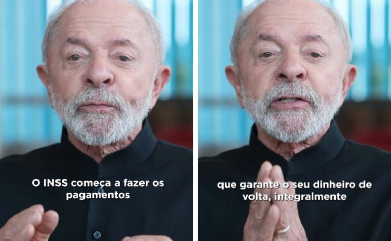 Lula faz apelo nas redes sociais para aposentados aderirem a acordo do INSS