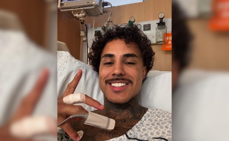 MC Livinho deixa a UTI, atualiza estado de saúde e mostra cenas do socorro