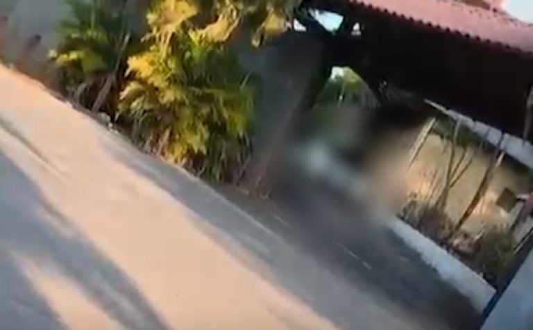 Marido tenta atropelar mulher após ser flagrado em motel