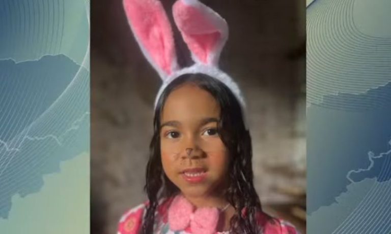 Menina de 6 anos baleada em festa tem morte encefálica confirmada pelo HR