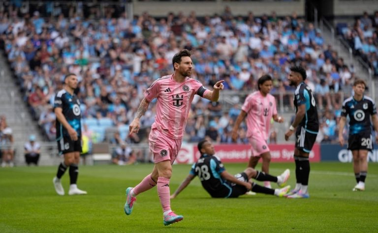 Messi amplia sequência incrível pós-mundial em goleada do Inter Miami