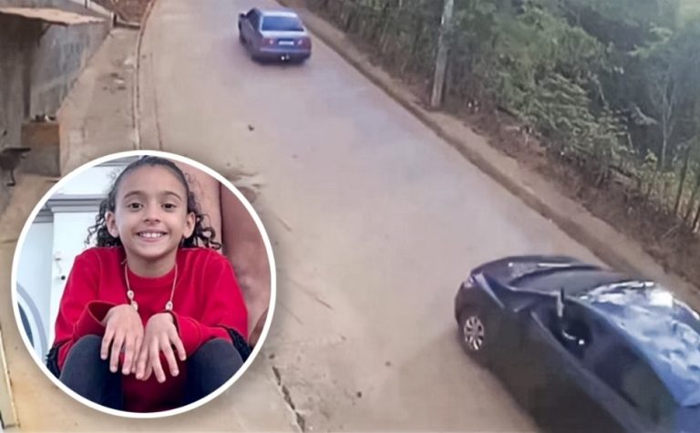 Morre menina de 10 anos que foi baleada após briga de trânsito em MG