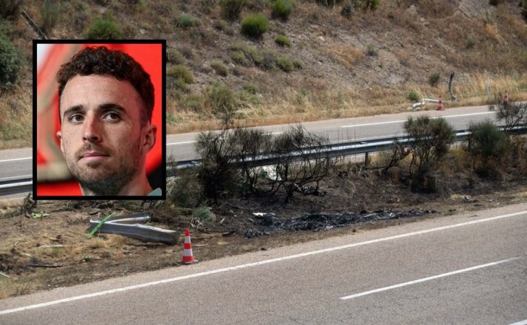Morte de Diogo Jota: veja como foi o acidente que matou craque do Liverpool