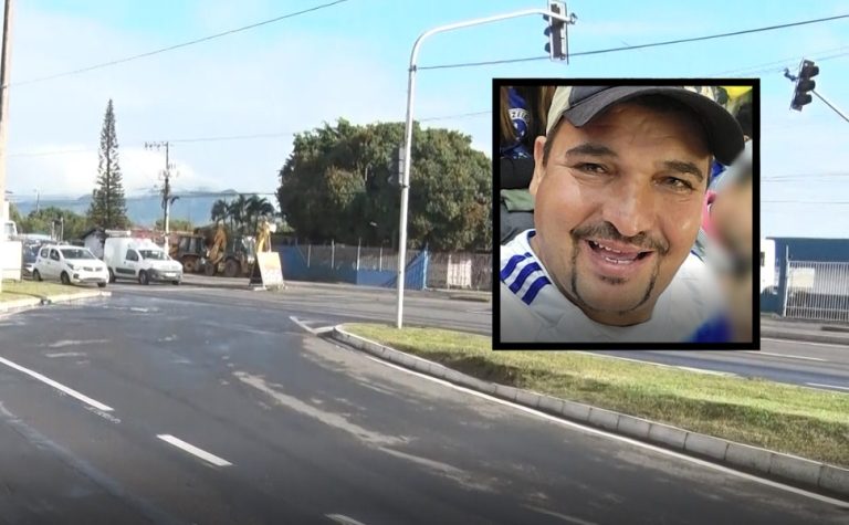 Motociclista de app morre e passageira fica ferida em acidente na Serra