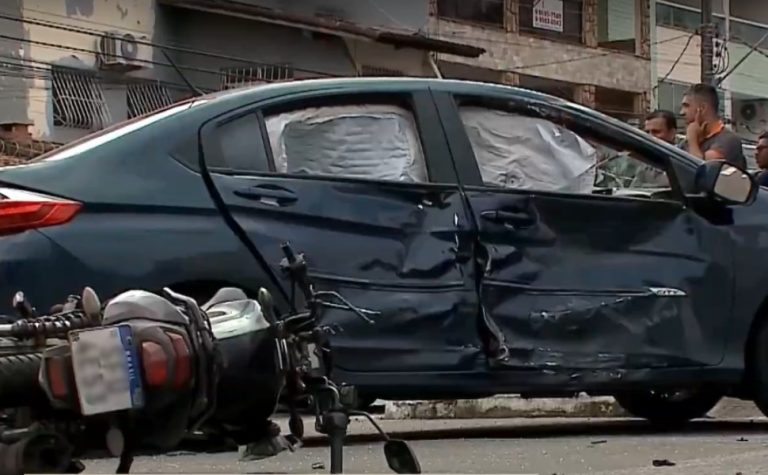 Motociclista de app morre em colisão com carro em Vila Velha
