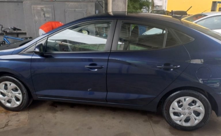 Motorista de app é trancado dentro do porta-malas do próprio carro em Cariacica
