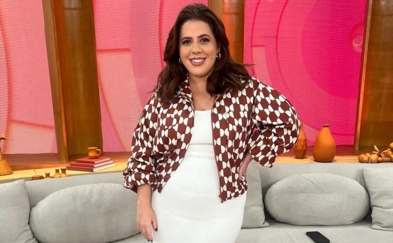 Não tem sido fácil resgatar a felicidade, diz Tati Machado após perda do filho