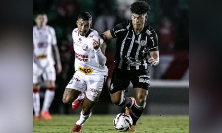 Náutico amarga empate sem gols fora de casa e cai posições na tabela