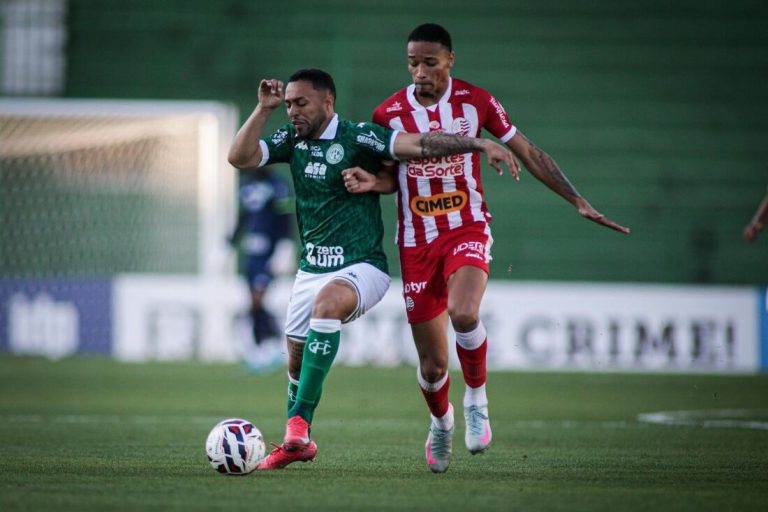 Náutico vence o Guarani fora de casa e vai para o 4º lugar na Série C